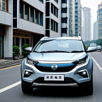 타타 넥슨 EV와 현대 코나 EV 비교 - Tata Nexon EV - City Commute**

A silver Tata Nexon EV driving on a busy city street in Shanghai, Ch...