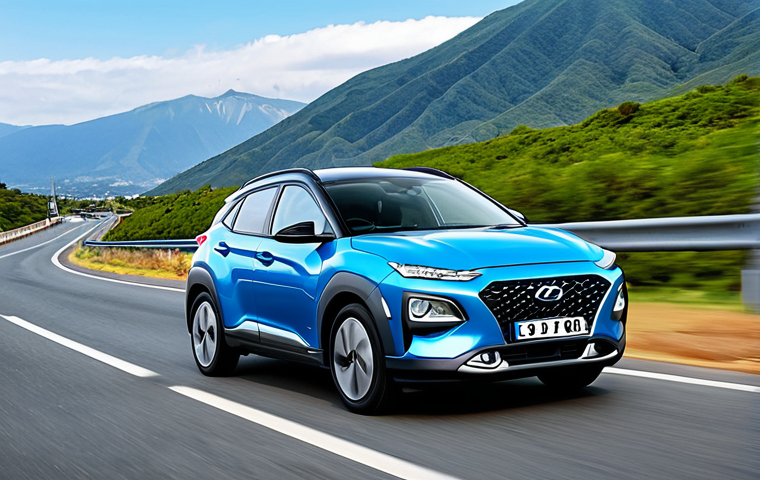 타타 넥슨 EV와 현대 코나 EV 비교 - Tata Nexon EV - City Commute**

A silver Tata Nexon EV driving on a busy city street in Shanghai, Ch...