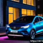 타타 알트로즈와 도요타 야리스 비교 - **Prompt 1: The Bold Urban Challenger**
    A dynamic, wide-angle shot of a Tata Altroz in a metalli...