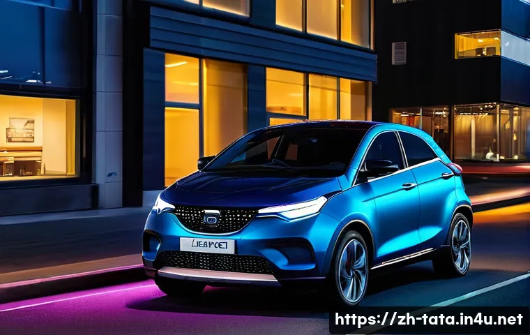 타타 알트로즈와 도요타 야리스 비교 - **Prompt 1: The Bold Urban Challenger**
    A dynamic, wide-angle shot of a Tata Altroz in a metalli...